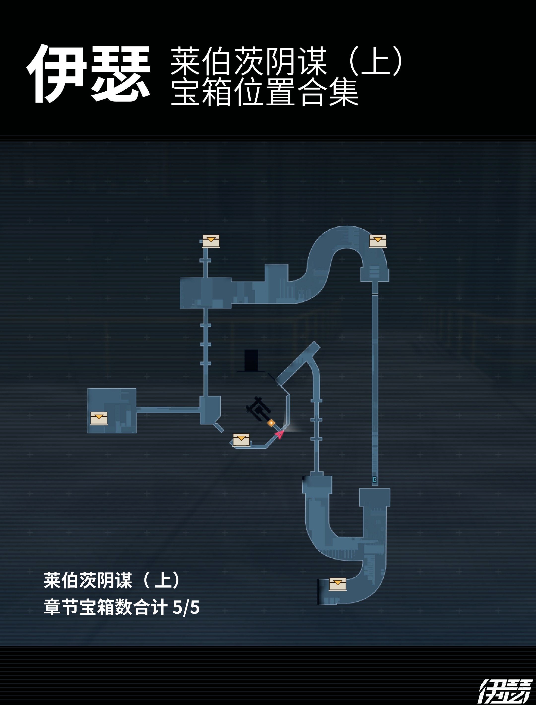 伊瑟莱伯茨阴谋宝箱位置与奖励攻略