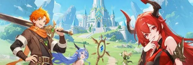 《云上契约》霜皇雪灵技能展示