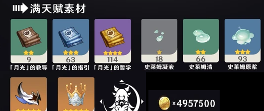 《原神》少女哥伦比娅突破材料收集攻略