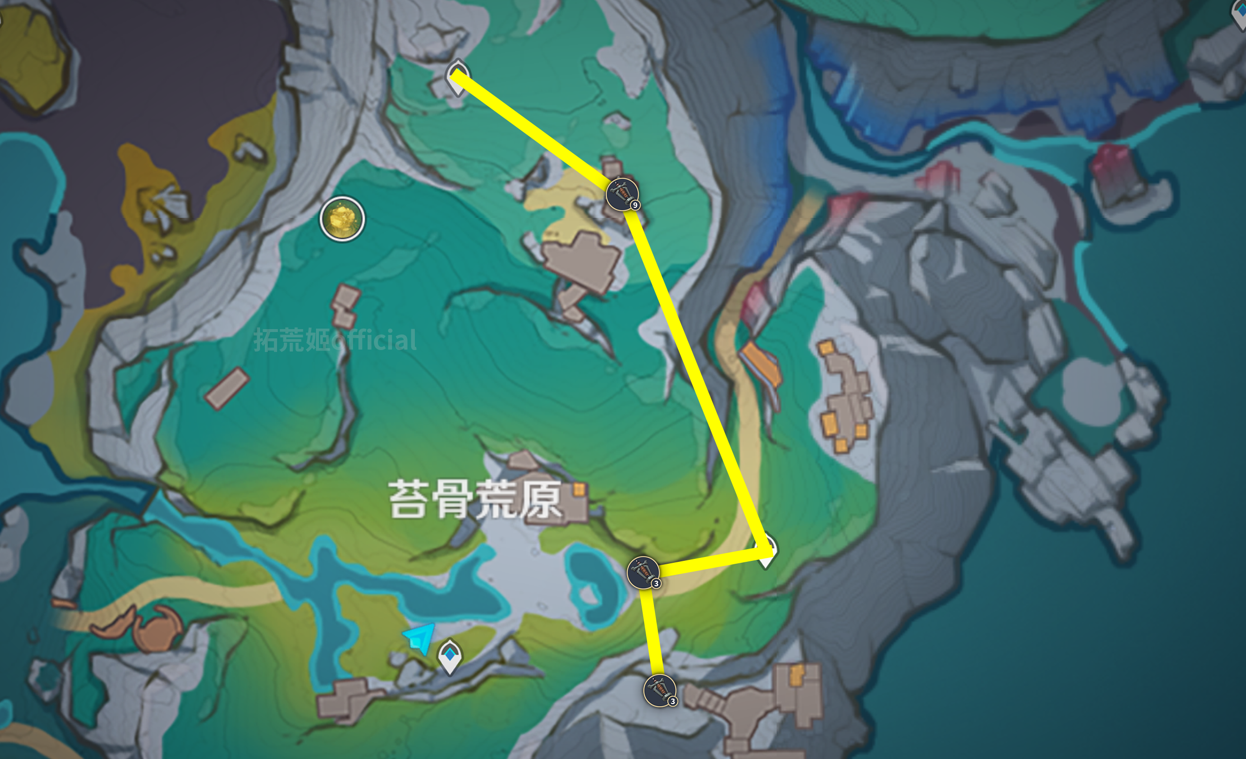 《原神》雅珂达角色材料全收集攻略