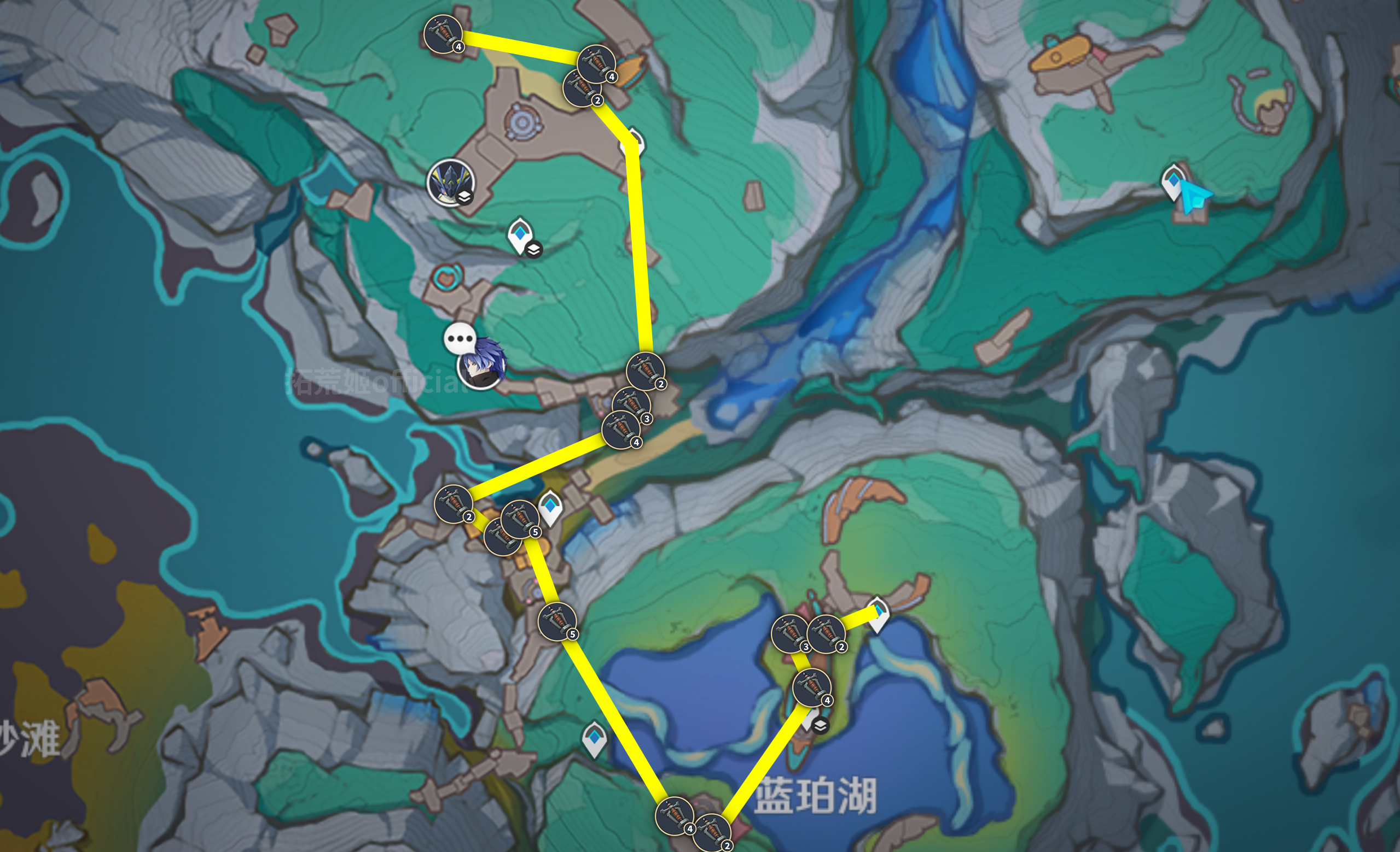 《原神》雅珂达角色材料全收集攻略
