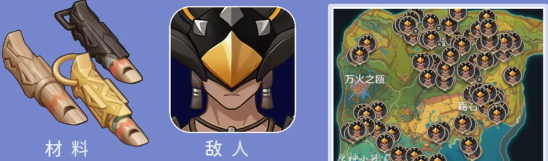 《原神》伊涅芙突破材料收集攻略