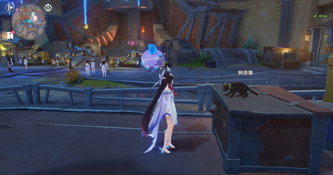 《原神》月之三祈月之夜彩蛋收集攻略