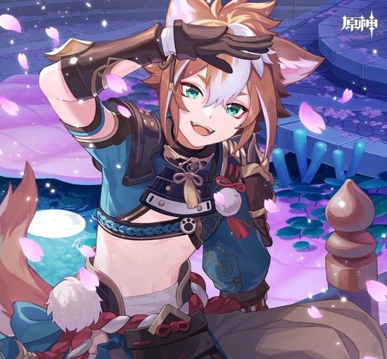 《原神》兹白少女叶洛亚五郎培养攻略