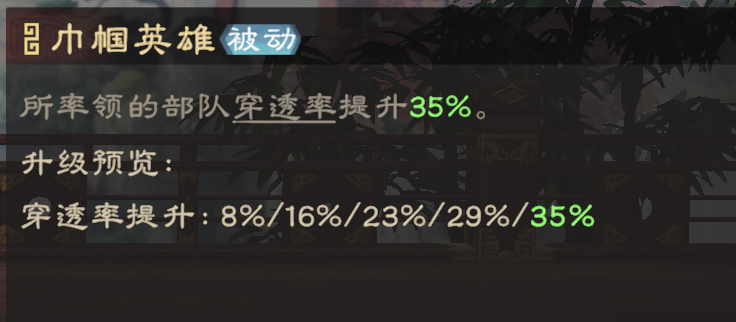 《偃武》孙尚香技能详情