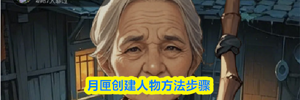 月匣创建人物方法步骤