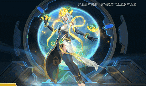 英雄联盟手游春晖神裔辛德拉新皮肤技能特效一览