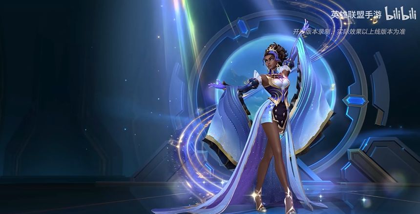《英雄联盟手游》告白乐章・情声 梅尔皮肤及技能特效