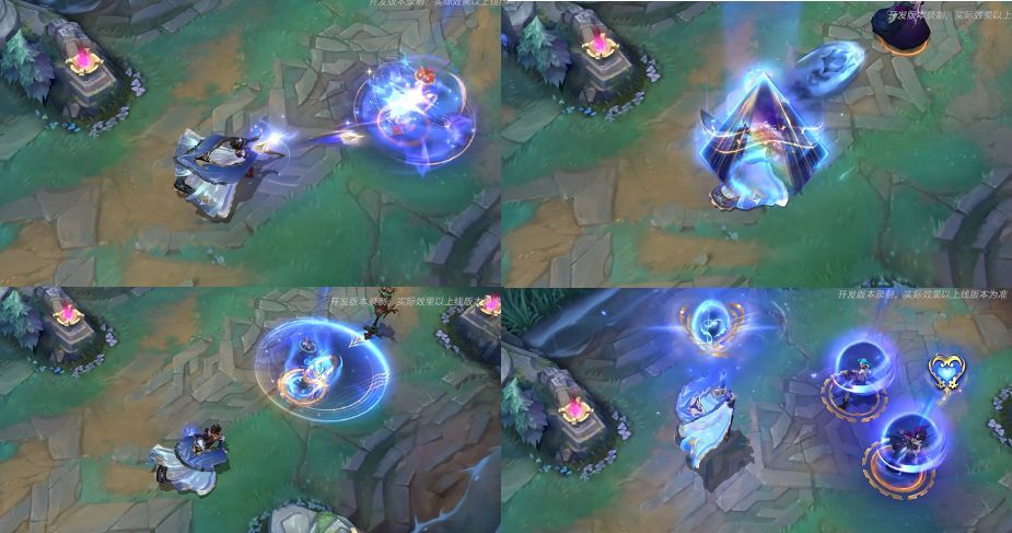 《英雄联盟手游》告白乐章・情声 梅尔皮肤及技能特效