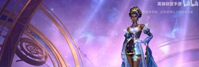 《英雄联盟手游》告白乐章・情声 梅尔皮肤及技能特效