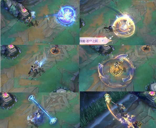 英雄联盟手游告白乐章・心音 杰斯技能特效一览