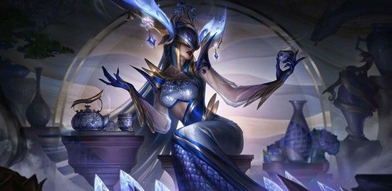 《英雄联盟手游》克斯大乱斗冰霜女巫海克斯获取攻略