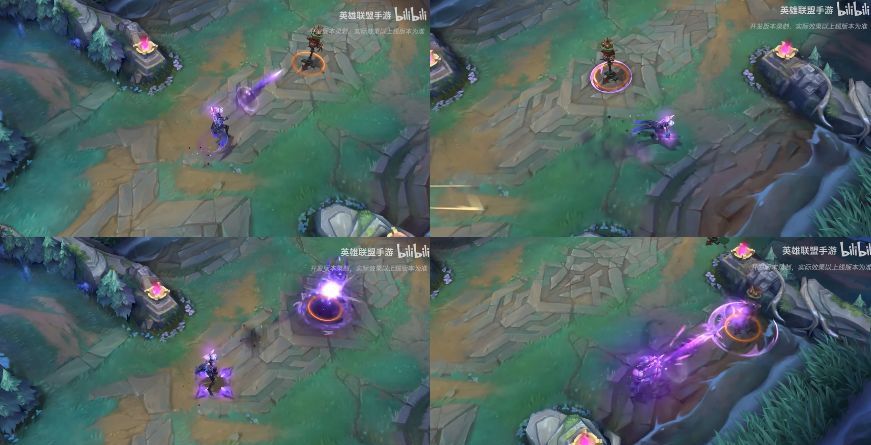 英雄联盟手游神龙尊者夜之龙薇恩皮肤特效一览