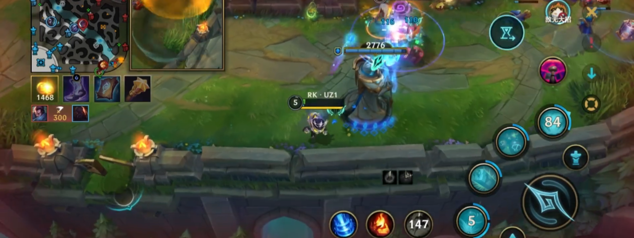 《英雄联盟手游》炸弹人天赋和出装选择推荐