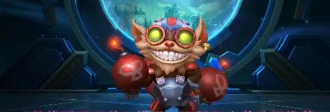 《英雄联盟手游》炸弹人天赋和出装选择推荐