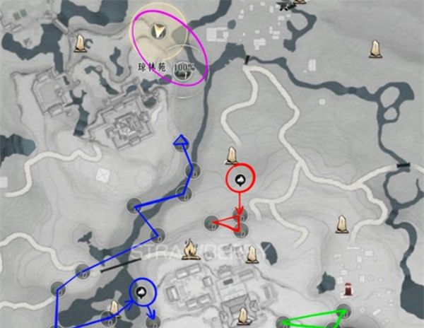 《燕云十六声》独山玉采集位置分享