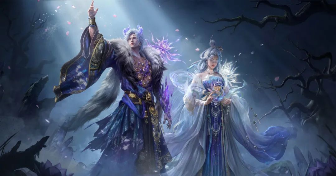 《燕云十六声》全新套装【莲渡幽罗】外观一览