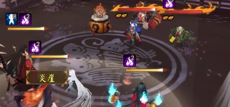 《阴阳师》云间不见岳技能介绍