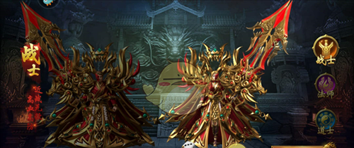 《一战称王传奇》职业介绍