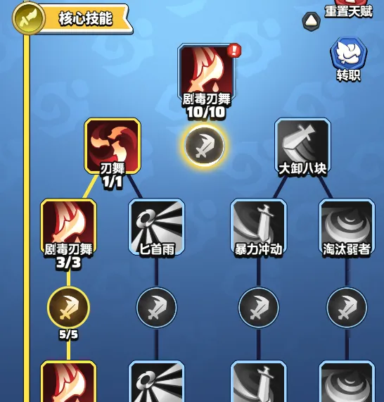 勇者联盟天赋技能加点进阶指南