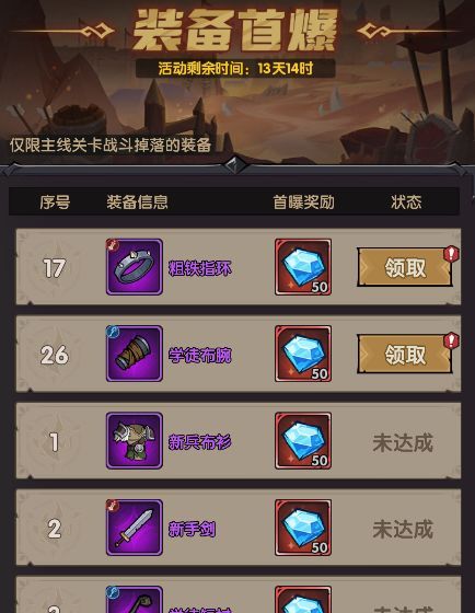 勇者远征兑换码大全