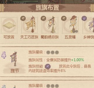 这城有良田春祀令旗性价比介绍