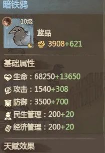 《这城有良田》灵禽院玩法要点