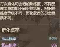 《这城有良田》灵禽院玩法要点