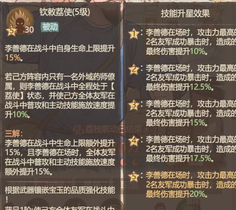 这城有良田梅长苏与李善德全面对比