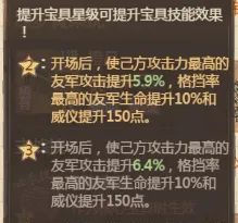 《这城有良田》威仪属性解析