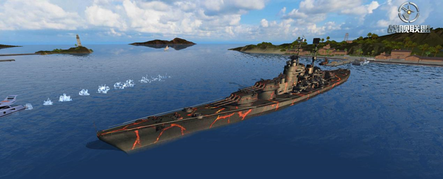 《战舰联盟》排位易上手战列舰推荐