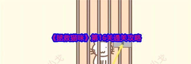 《拯救猫咪》第16关通关攻略