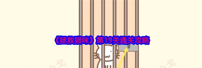 《拯救猫咪》第19关通关攻略