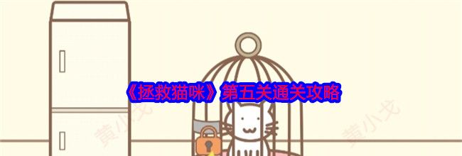 《拯救猫咪》第五关通关攻略