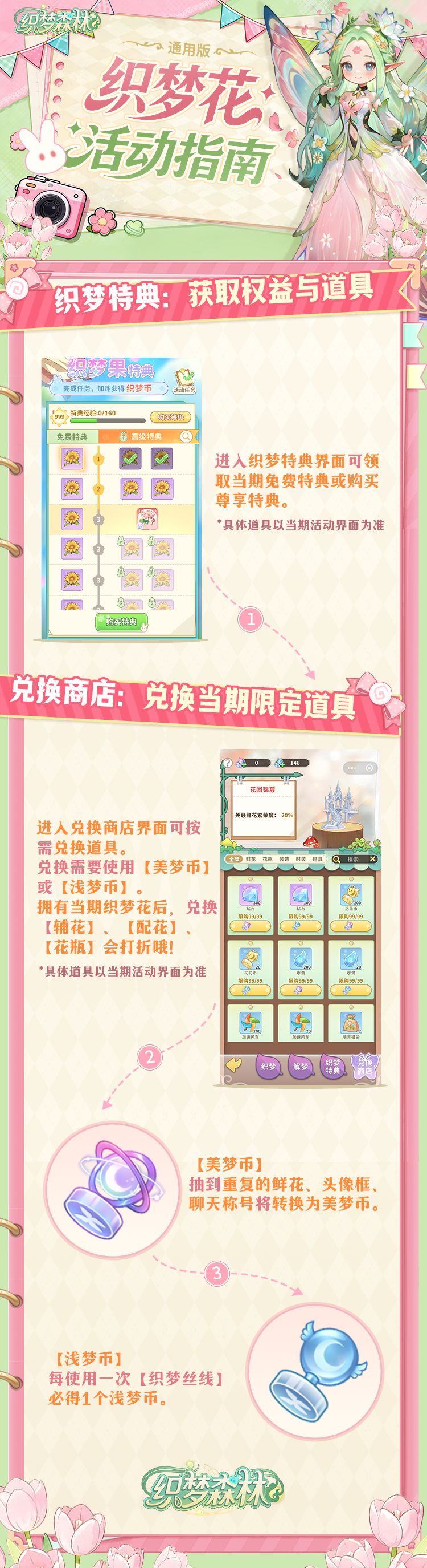 织梦森林织梦花活动指南