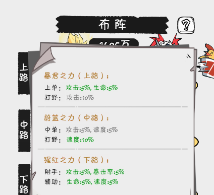 《织女星计划》基础阵容搭配讲解