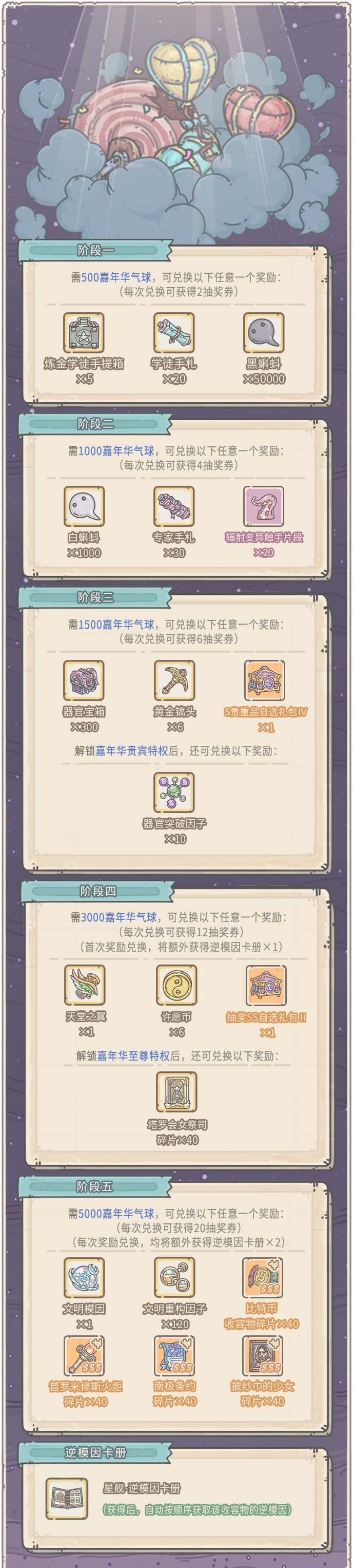 《最强蜗牛》抽奖嘉年华上线内容预览