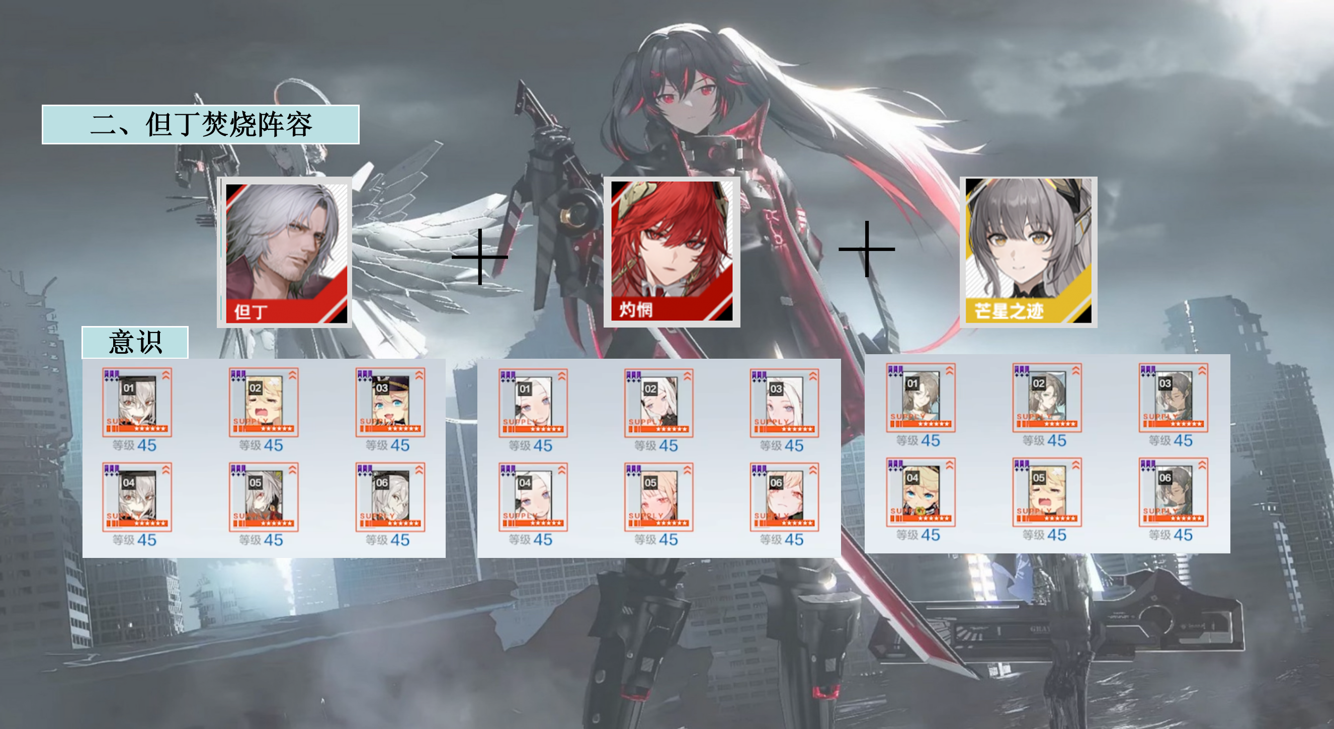 《战双帕弥什》但丁阵容攻略