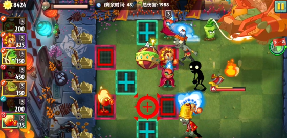 《植物大战僵尸2》轰鸣岁兽技能介绍