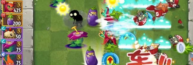 《植物大战僵尸2》万圣版本4款新植物基因一览