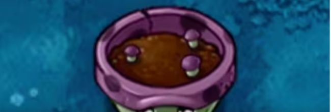 《植物大战僵尸融合版》胆小菇花盆属性一览