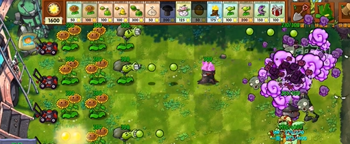 《植物大战僵尸融合版》毁灭大蒜植物效果介绍