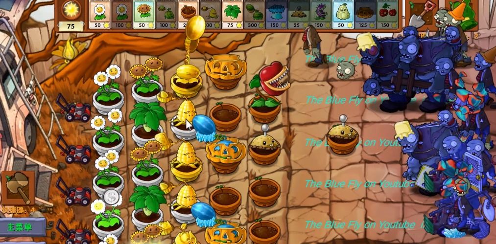 《植物大战僵尸融合版》金银系列植物一览