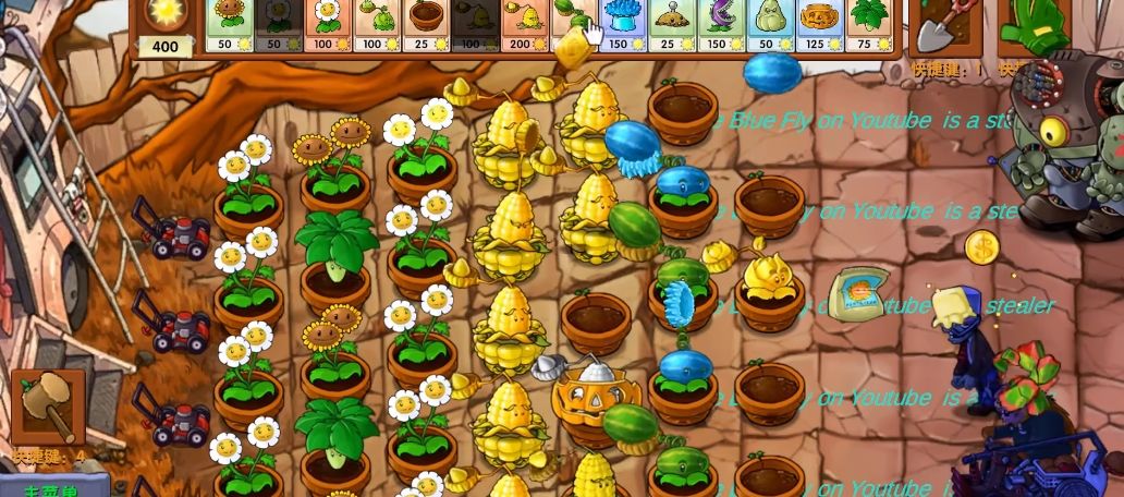 《植物大战僵尸融合版》金银玉米投手介绍