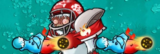 《植物大战僵尸杂交版》橄榄球雪人僵尸属性说明