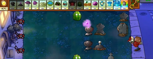 《植物大战僵尸杂交版》毁灭向日葵植物属性一览