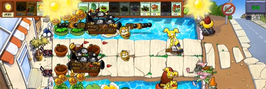 《植物大战僵尸杂交版》热狗射手新皮肤特效介绍