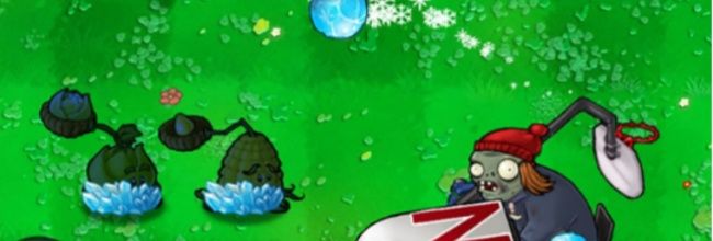 《植物大战僵尸杂交版》投冰车僵尸控场技能介绍