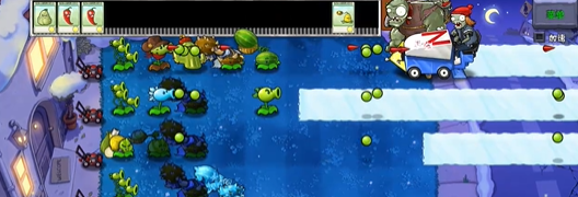 《植物大战僵尸杂交版》投冰车僵尸控场技能介绍