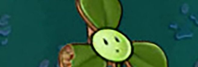《植物大战僵尸杂交版》伪装的三叶草闪卡介绍